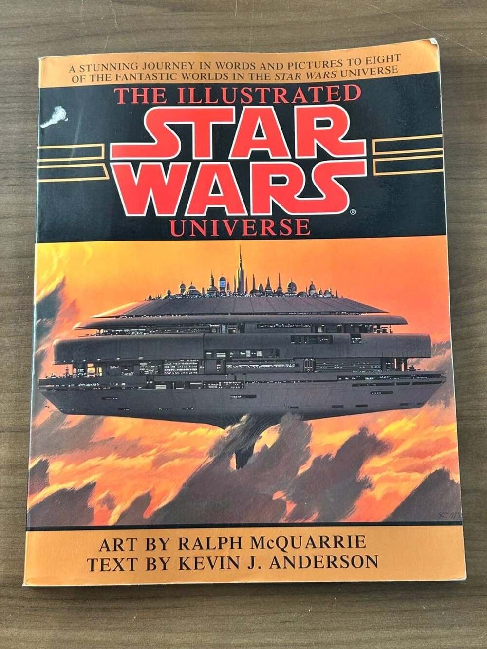 The Illustrated Star Wars Universe Ralph McQuarrie Kevin J Anderson 1995 Book